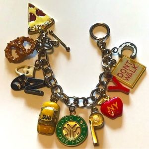 Vintage New York City charm bracelet